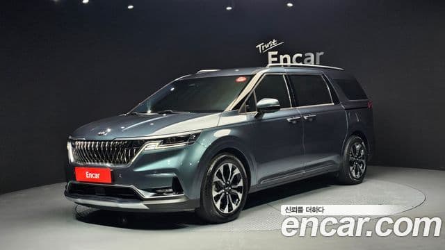 Kia Carnival 4세대 Signature, 2021 1