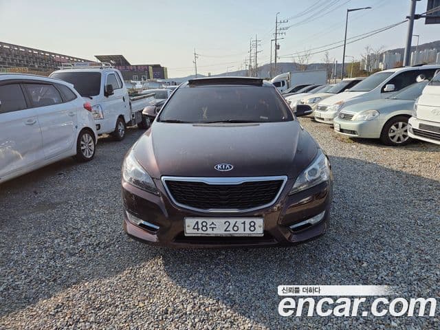 Kia The / новый Prestige K7 Luxury, 2012 1