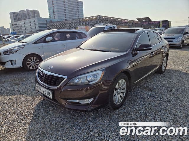 Kia The / новый Prestige K7 Luxury, 2012 2