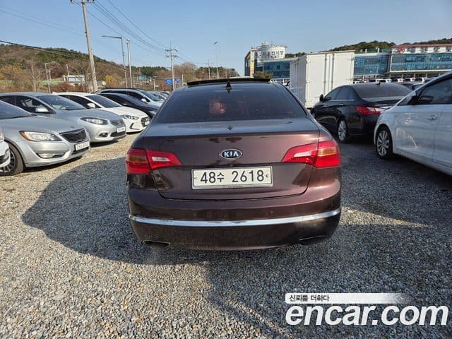 Kia The / новый Prestige K7 Luxury, 2012 4