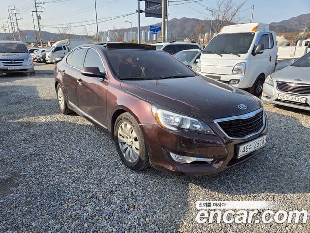 Kia The / новый Prestige K7 Luxury, 2012 6