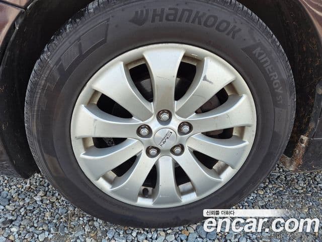 Kia The / новый Prestige K7 Luxury, 2012 7