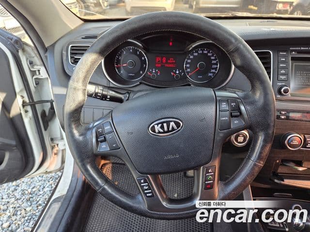 Kia The / новый Prestige K7 Luxury, 2012 12