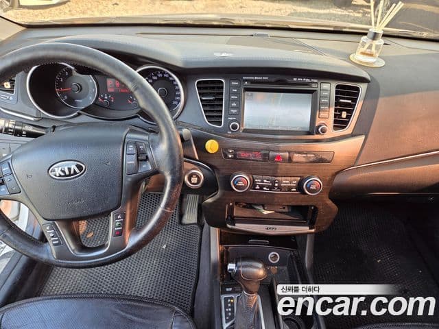 Kia The / новый Prestige K7 Luxury, 2012 17