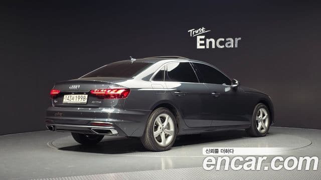 Audi A4 (B9), 2020 2