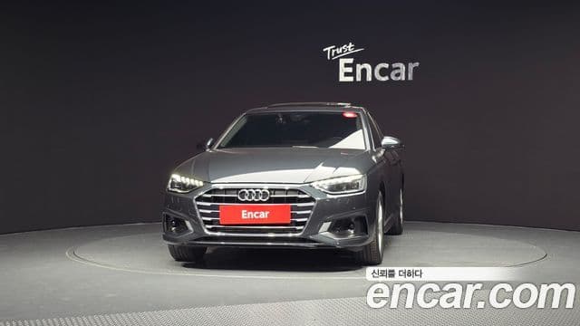 Audi A4 (B9), 2020 3