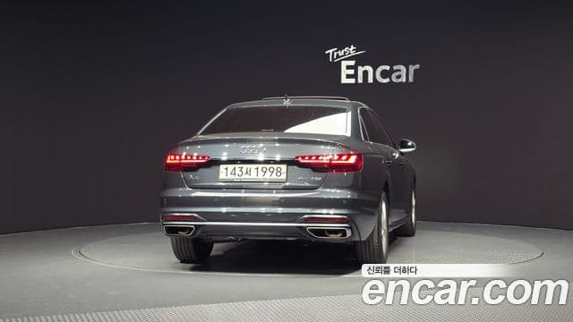 Audi A4 (B9), 2020 4
