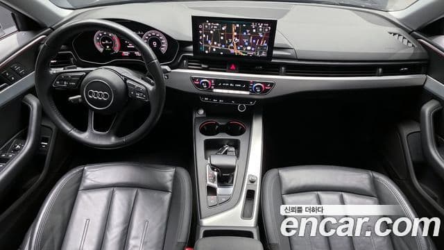 Audi A4 (B9), 2020 7