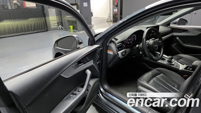 Audi A4 (B9), 2020 11