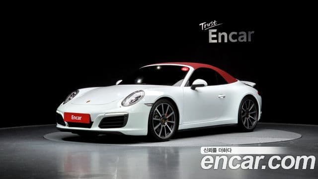 Porsche 911 991, 2017 1