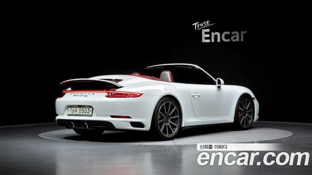 Porsche 911 991, 2017 2