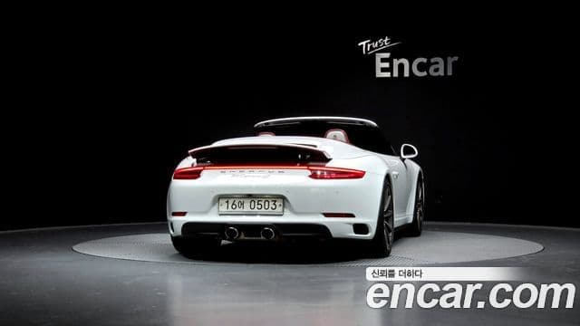 Porsche 911 991, 2017 4