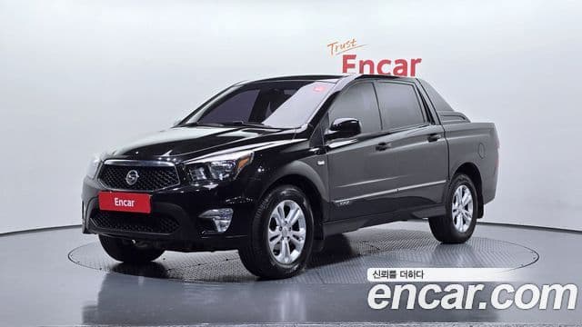 KG모빌리티(SsangYong) Korando Sport Club, 2015 1