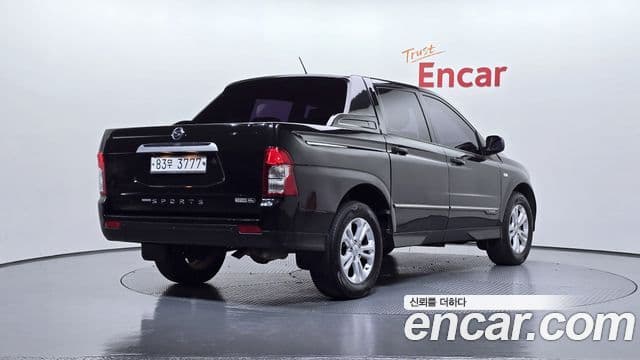 KG모빌리티(SsangYong) Korando Sport Club, 2015 2