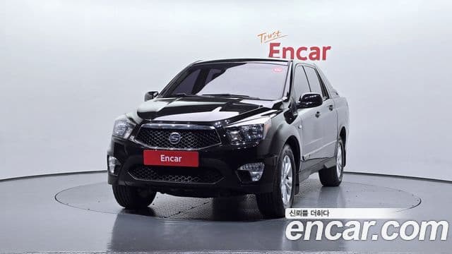 KG모빌리티(SsangYong) Korando Sport Club, 2015 3