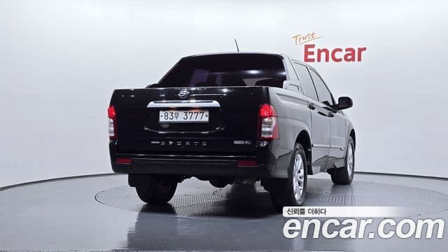 KG모빌리티(SsangYong) Korando Sport Club, 2015 4