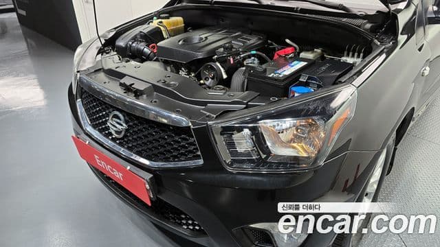 KG모빌리티(SsangYong) Korando Sport Club, 2015 6