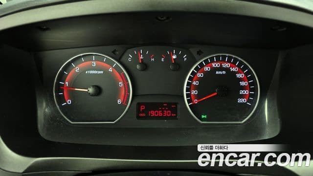 KG모빌리티(SsangYong) Korando Sport Club, 2015 8