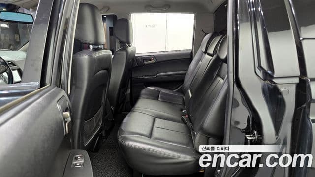 KG모빌리티(SsangYong) Korando Sport Club, 2015 12