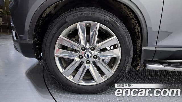 KG모빌리티(SsangYong) Rexton Sport Prestige Special, 2020 все фото