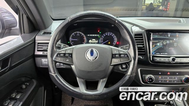 KG모빌리티(SsangYong) Rexton Sport Prestige Special, 2020 13