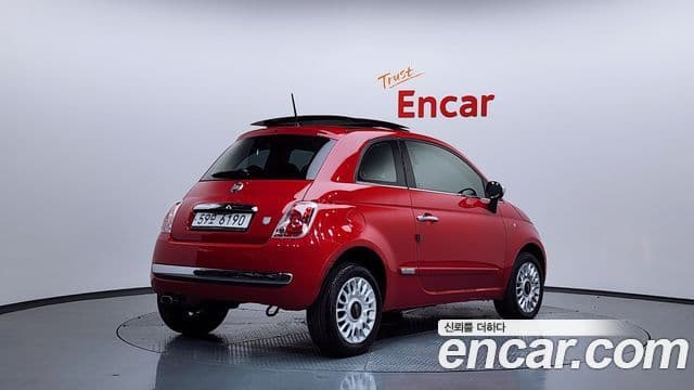 Fiat 500 1세대, 2013 2