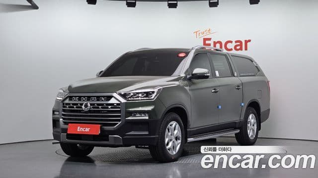 KG모빌리티(SsangYong) Musso Sport 칸 (Q250) Prestige, 2026 1