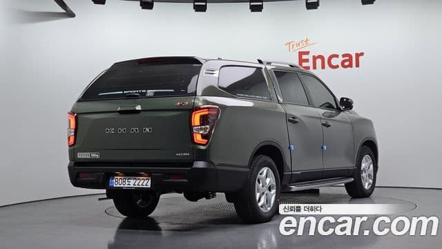 KG모빌리티(SsangYong) Musso Sport 칸 (Q250) Prestige, 2026 2