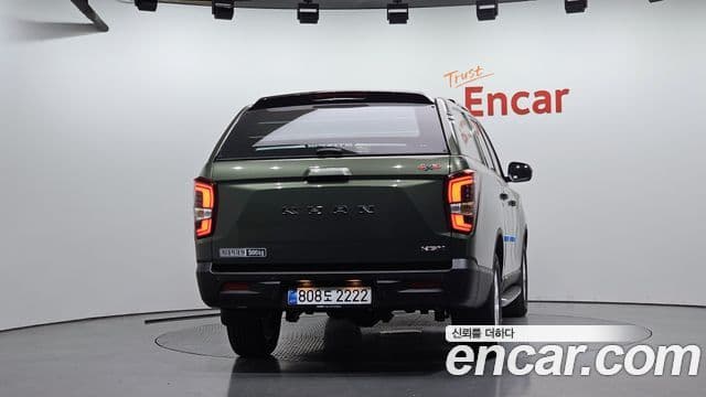 KG모빌리티(SsangYong) Musso Sport 칸 (Q250) Prestige, 2026 4