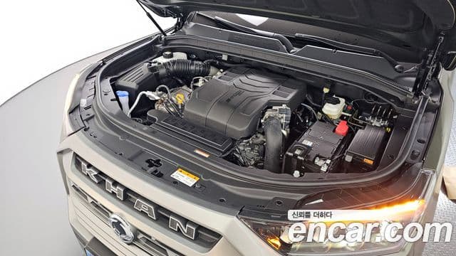 KG모빌리티(SsangYong) Musso Sport 칸 (Q250) Prestige, 2026 6