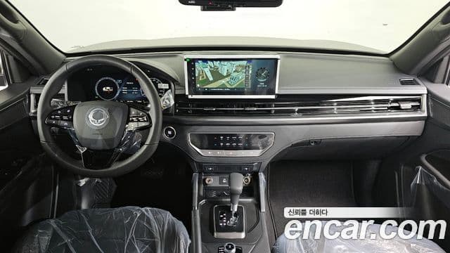 KG모빌리티(SsangYong) Musso Sport 칸 (Q250) Prestige, 2026 7