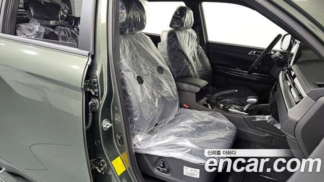 KG모빌리티(SsangYong) Musso Sport 칸 (Q250) Prestige, 2026 10