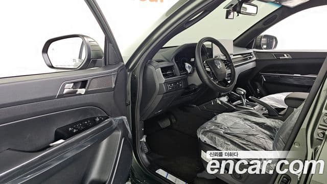 KG모빌리티(SsangYong) Musso Sport 칸 (Q250) Prestige, 2026 11