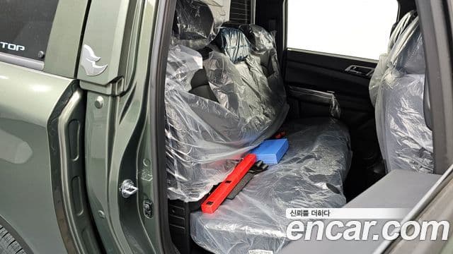 KG모빌리티(SsangYong) Musso Sport 칸 (Q250) Prestige, 2026 12