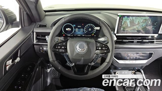 KG모빌리티(SsangYong) Musso Sport 칸 (Q250) Prestige, 2026 13