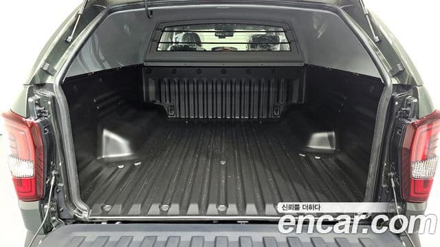 KG모빌리티(SsangYong) Musso Sport 칸 (Q250) Prestige, 2026 20