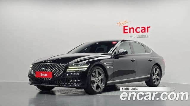 Genesis G80 (RG3) бензин 2.5 турбо AWD, 2023 1
