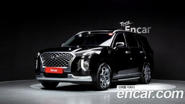 Hyundai Palisade Calligraphy, 2021 1