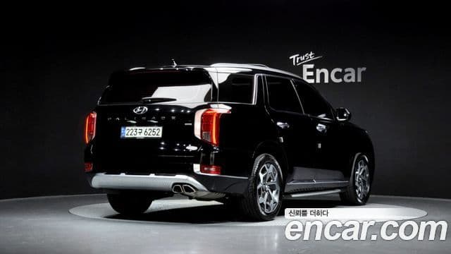 Hyundai Palisade Calligraphy, 2021 2