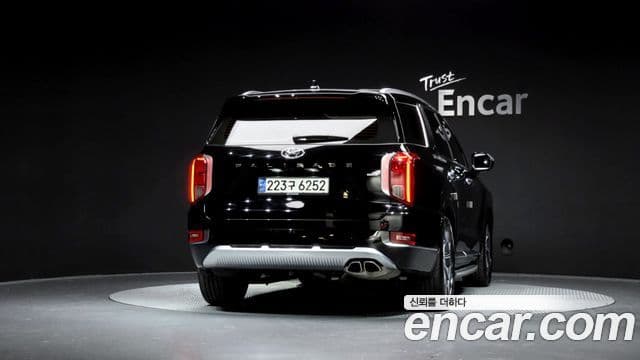 Hyundai Palisade Calligraphy, 2021 4