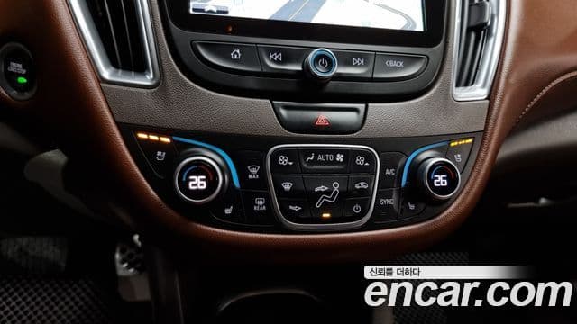 Chevrolet(GM대우) All New Malibu Premium, 2017 18