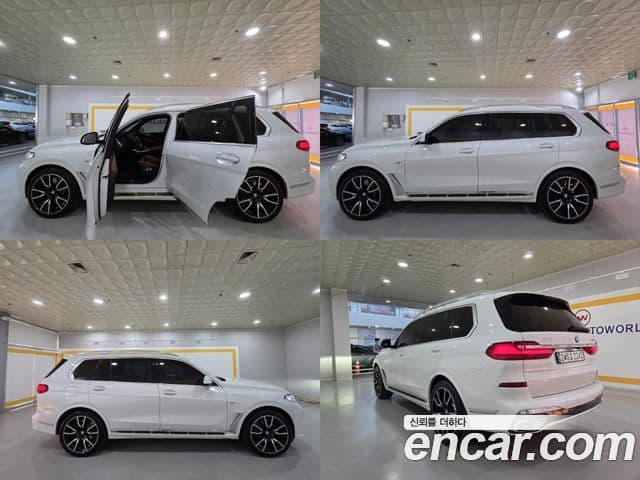BMW X7 (G07) xDrive 40i M Sport 6인승, 2021 7