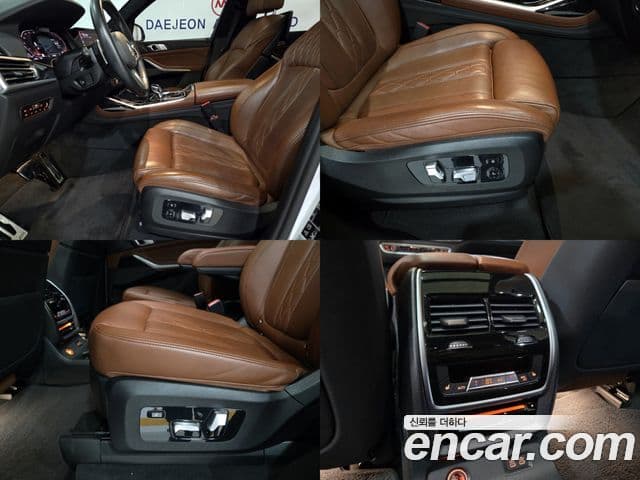 BMW X7 (G07) xDrive 40i M Sport 6인승, 2021 9