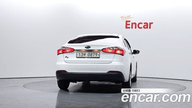 Kia K3 Luxury, 2015 4