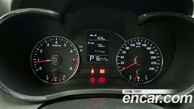 Kia K3 Luxury, 2015 8