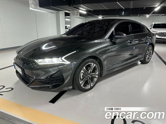 Kia K5 3세대 Noblesse, 2020 2