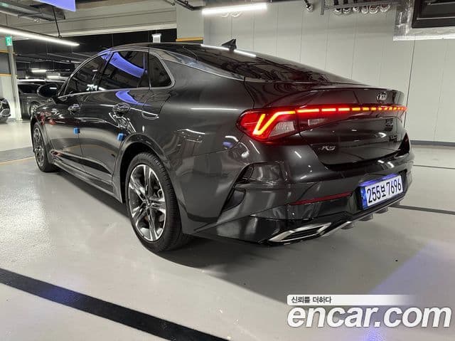 Kia K5 3세대 Noblesse, 2020 3