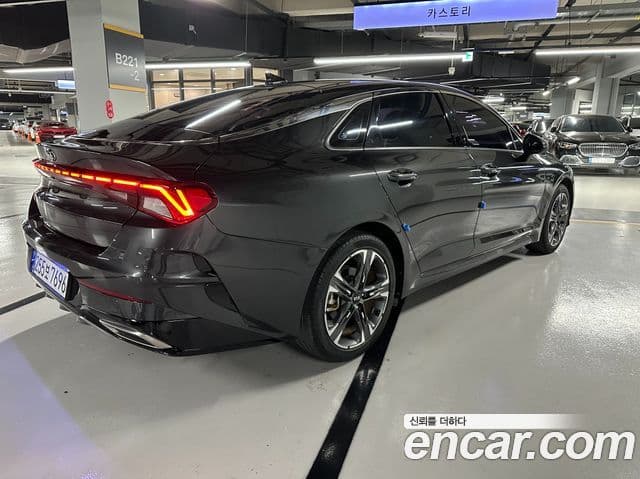 Kia K5 3세대 Noblesse, 2020 4