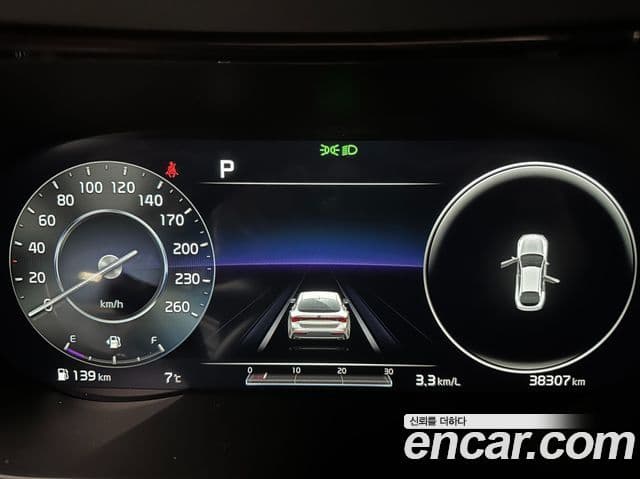 Kia K5 3세대 Noblesse, 2020 10