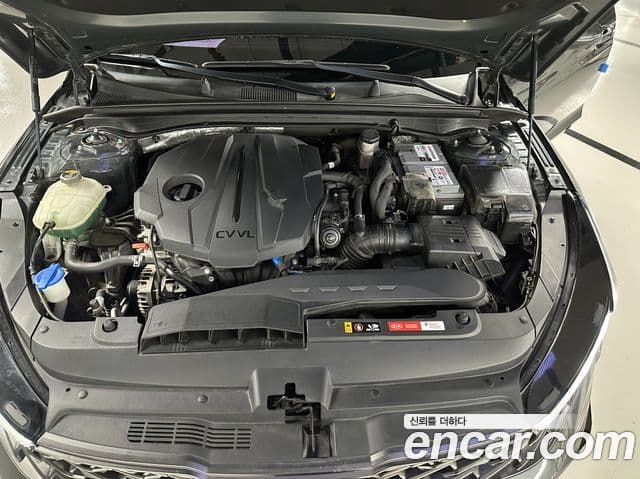 Kia K5 3세대 Noblesse, 2020 19